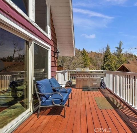 A home in Lake Arrowhead