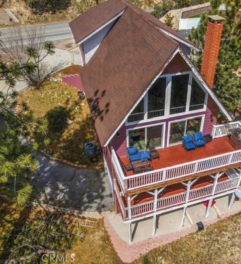 A home in Lake Arrowhead