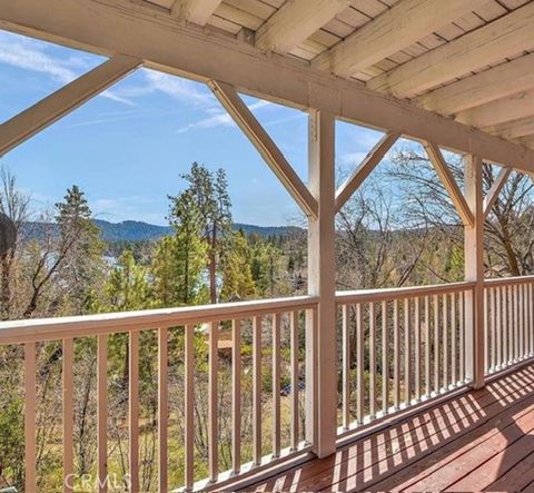 A home in Lake Arrowhead