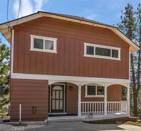 A home in Lake Arrowhead