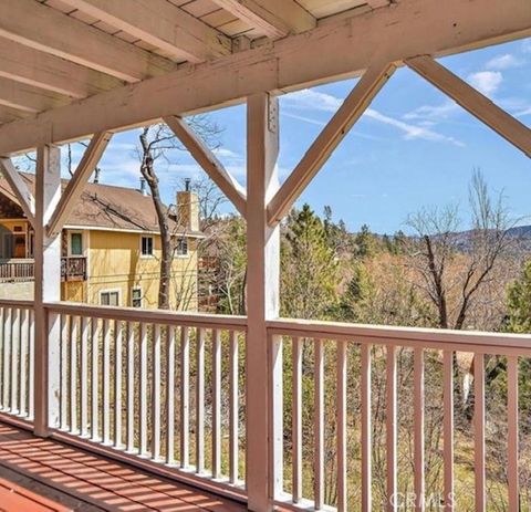 A home in Lake Arrowhead