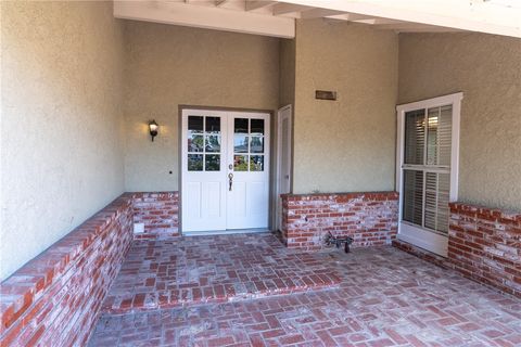 A home in Porter Ranch