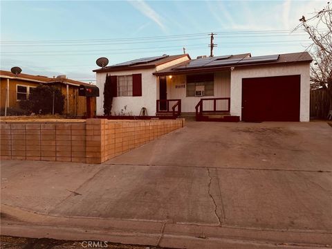 A home in Barstow