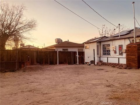 A home in Barstow