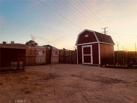 A home in Barstow