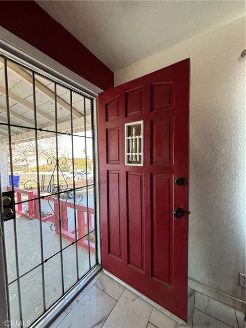 A home in Barstow
