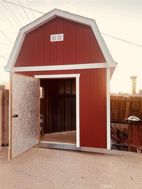 A home in Barstow