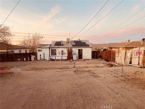 A home in Barstow