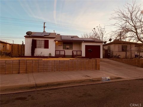 A home in Barstow