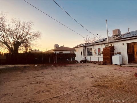 A home in Barstow