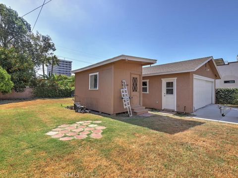 A home in Long Beach