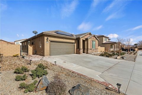 A home in Victorville