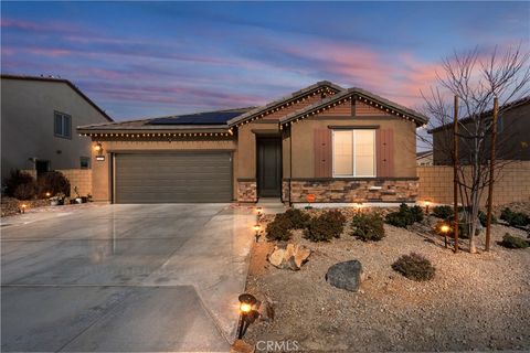 A home in Victorville