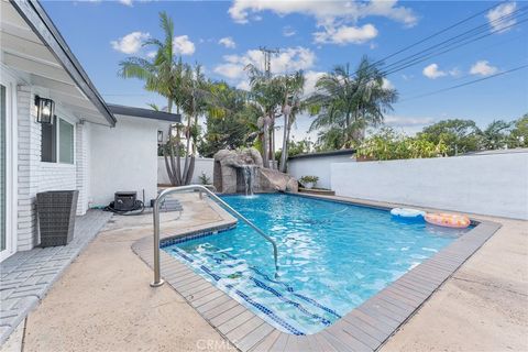 A home in Santa Ana