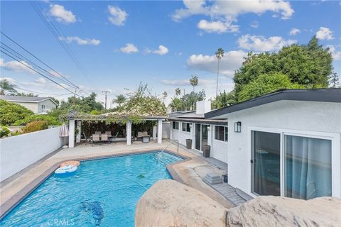 A home in Santa Ana