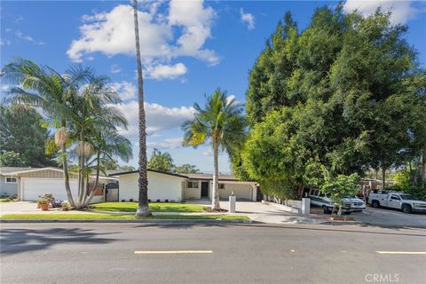 A home in Santa Ana