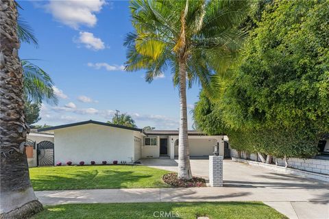 A home in Santa Ana