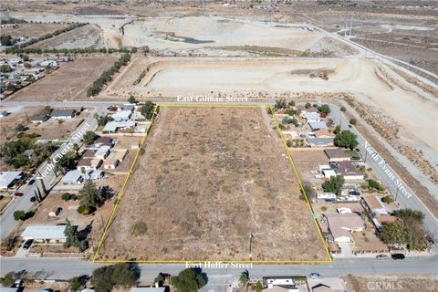 Photo of 0 Hoffer, Banning, CA 92220 (MLS # IV25081834)