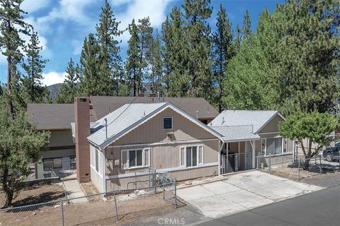 A home in Big Bear Lake