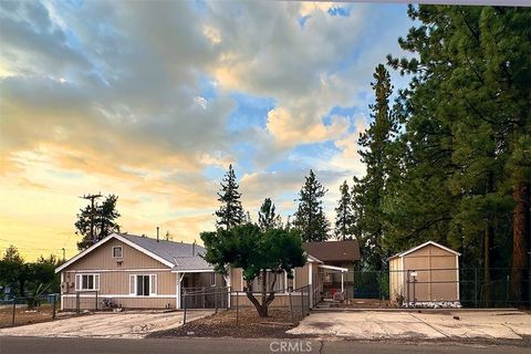 A home in Big Bear Lake