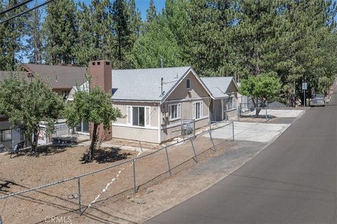 A home in Big Bear Lake