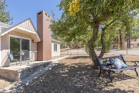 A home in Big Bear Lake