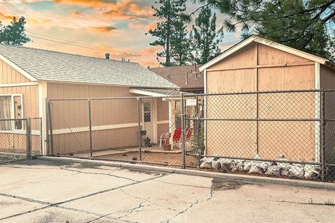 A home in Big Bear Lake