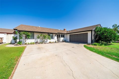 A home in Anaheim