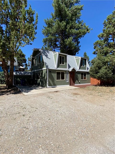 A home in Big Bear City