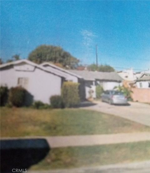 A home in La Habra