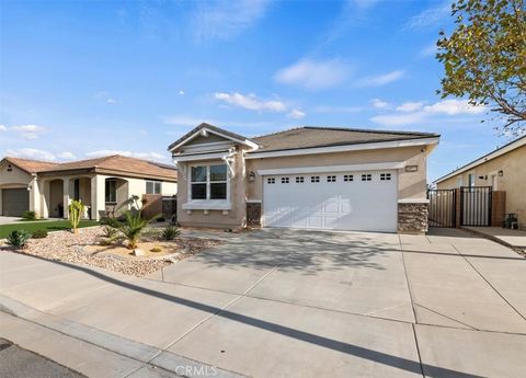 A home in San Bernardino