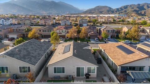 A home in San Bernardino