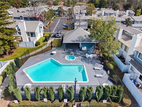 A home in West Covina