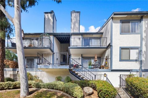 A home in West Covina