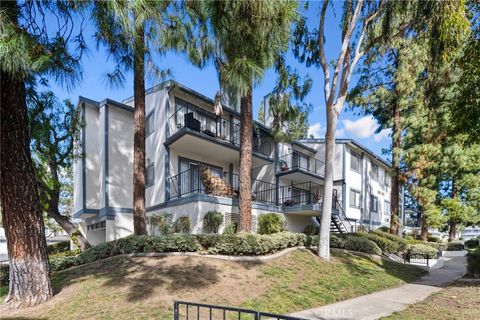 A home in West Covina