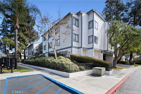 A home in West Covina