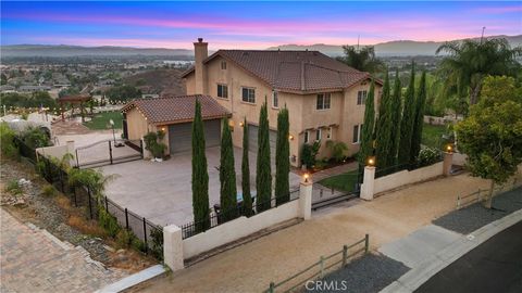 A home in Norco