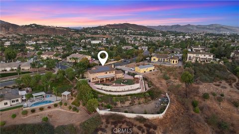 A home in Norco