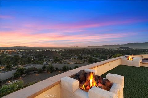 A home in Norco