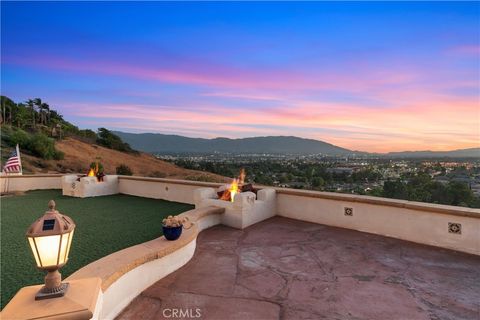 A home in Norco