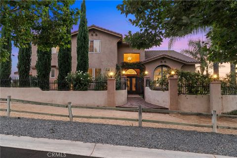 A home in Norco