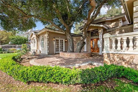 A home in San Dimas