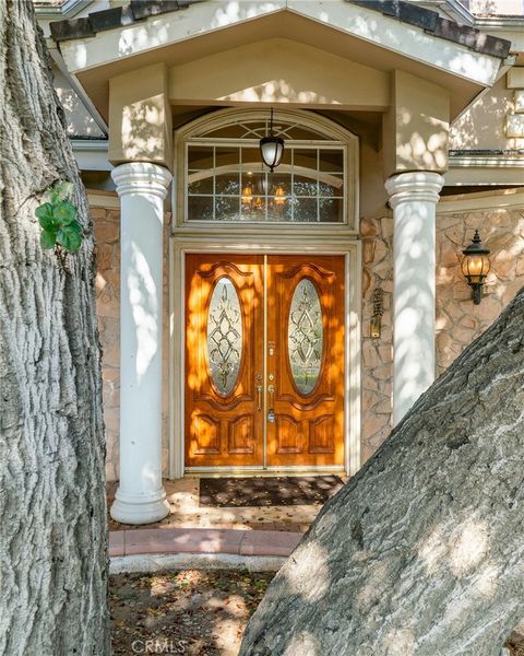 A home in San Dimas