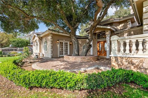 A home in San Dimas