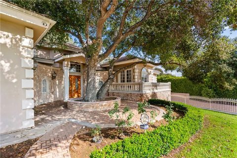 A home in San Dimas