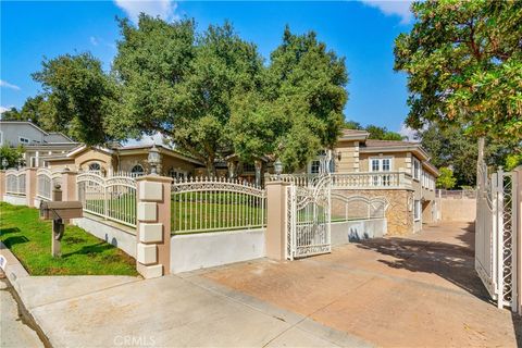 A home in San Dimas