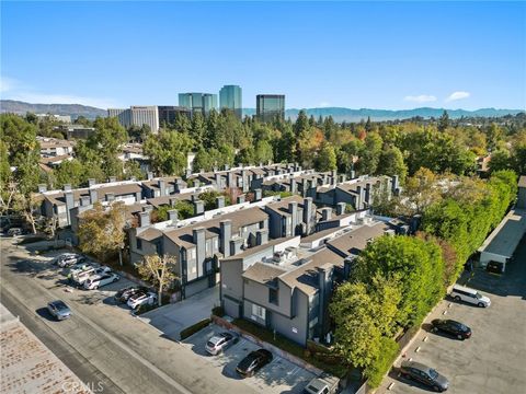 A home in Woodland Hills