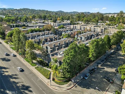 A home in Woodland Hills