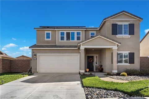A home in Menifee