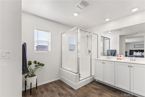 A home in Menifee